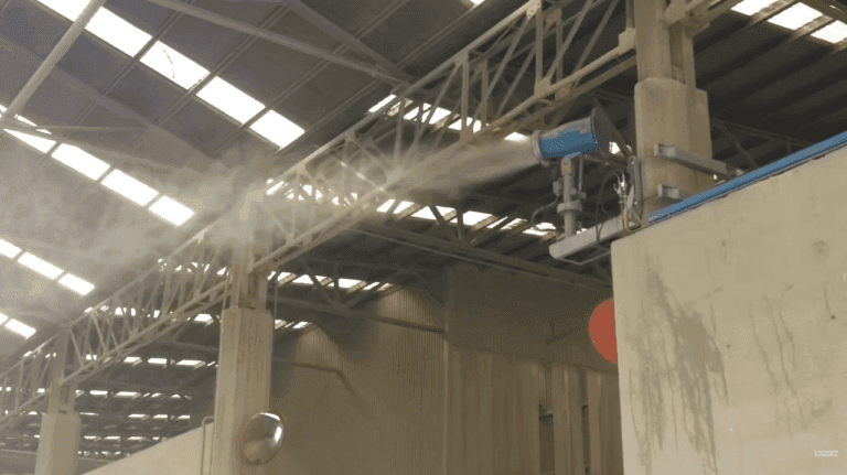 Conrad C42 instalado en una cerámica de Módena