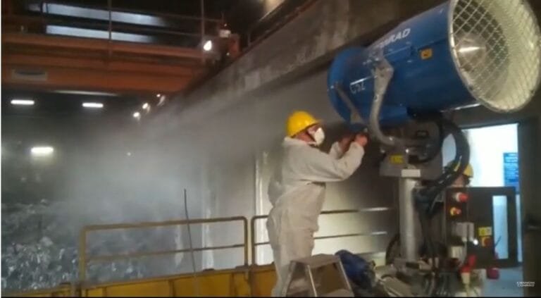 Waste Management in Ferrara with CONRAD C62