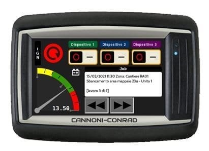 MONITOR DISPLAY 4.0 CONRAD CANNONS