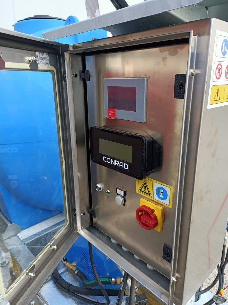 Industry 4.0 and Mist Spraying Systems, Conrad Mist Cannons