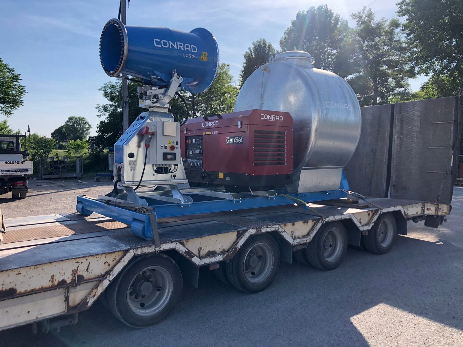 Conrad Cannoni, Cavit LC50R roll-off trailer (4)