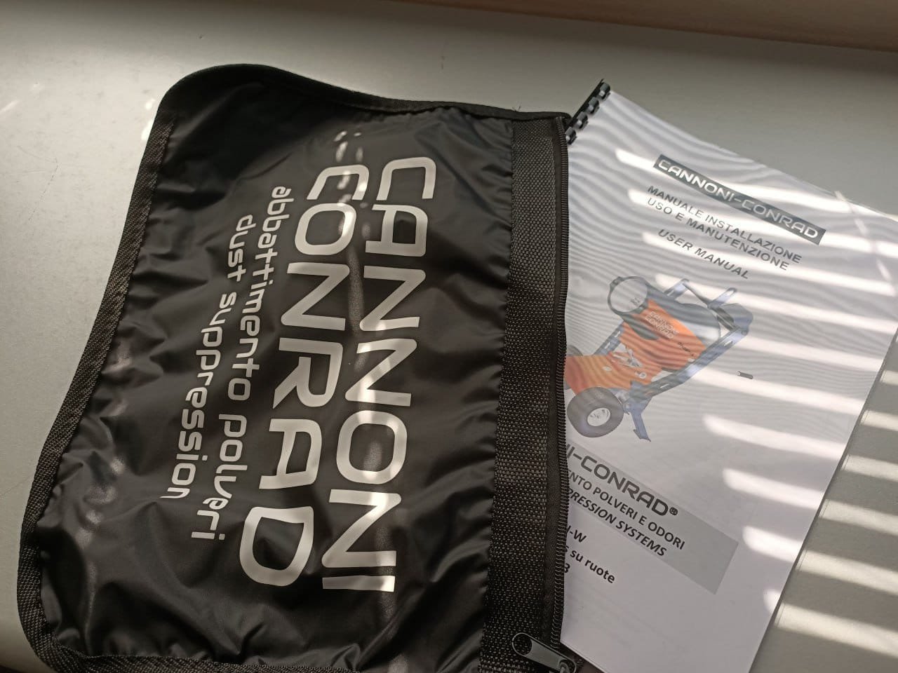 Cannoni Conrad, Manuale phoenix plus immagine