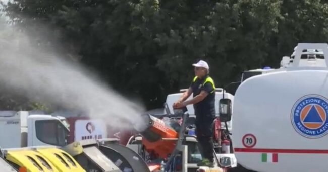 SOS Roma Soccorso nos ha elegido para dar un toque de frescura al Jubileo de los Jóvenes 2025