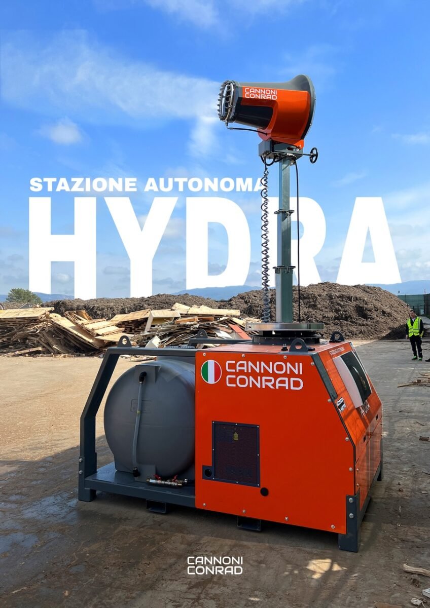 Cannoni Conrad, HYDRA senza QR Poster – dimensioni grandi