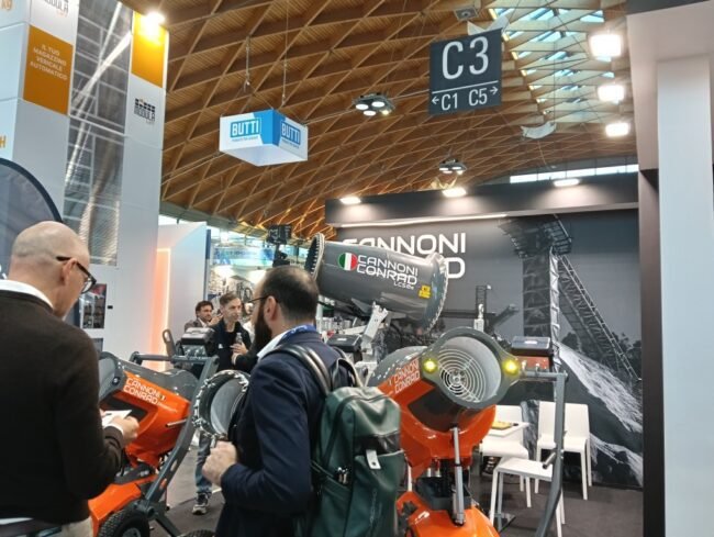 Cannoni Conrad stand at Ecomondo 2025