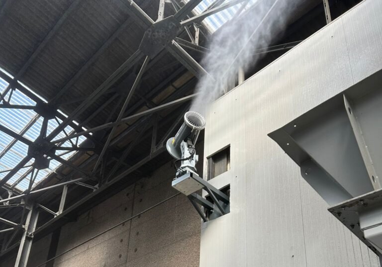 Control de las partículas en una planta de recuperación de chatarra metálica y escorias de galvanizado