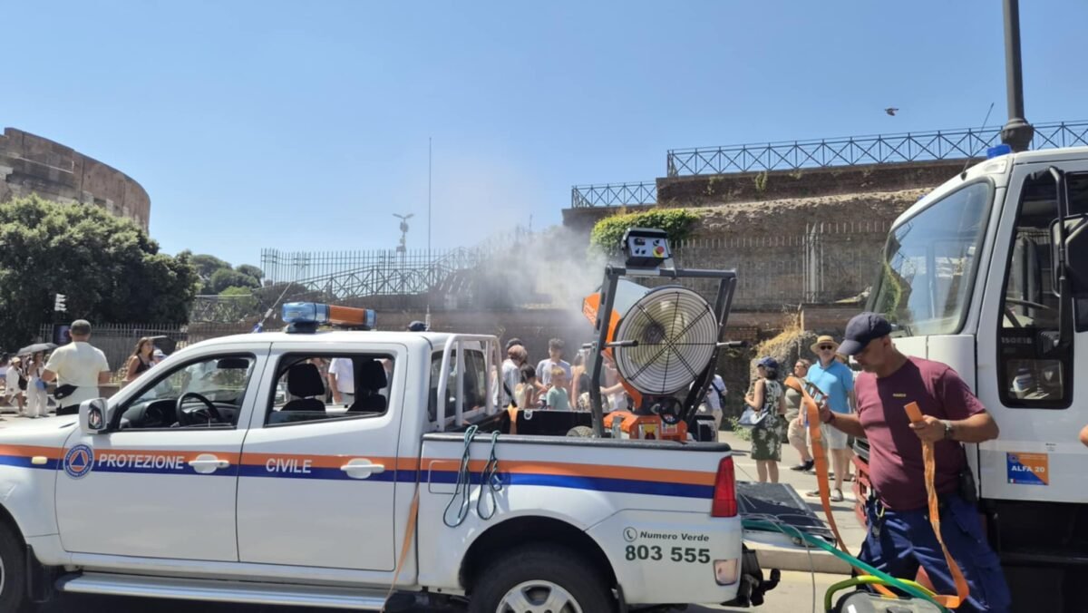 Phoenix plus nebulizzatore per emergenza caldo roma (2)