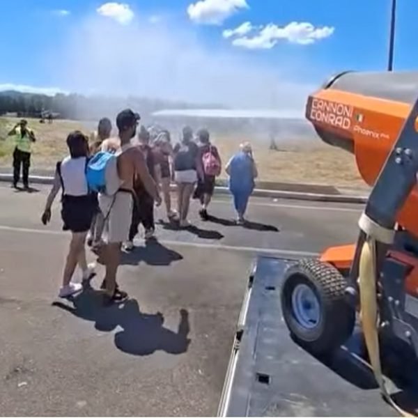 Dietro il comfort di 250.000 spettatori: i cannoni Conrad al concerto di Ultimo