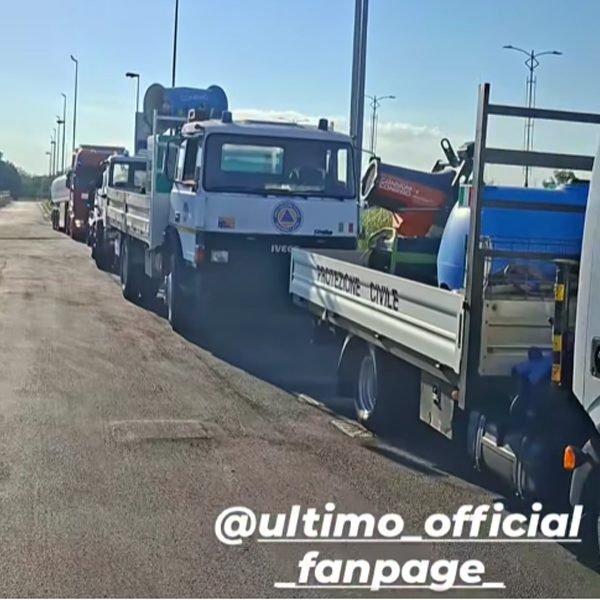 Tre cannoni Conrad per raffrescare il concerto da 250.000 persone di Ultimo