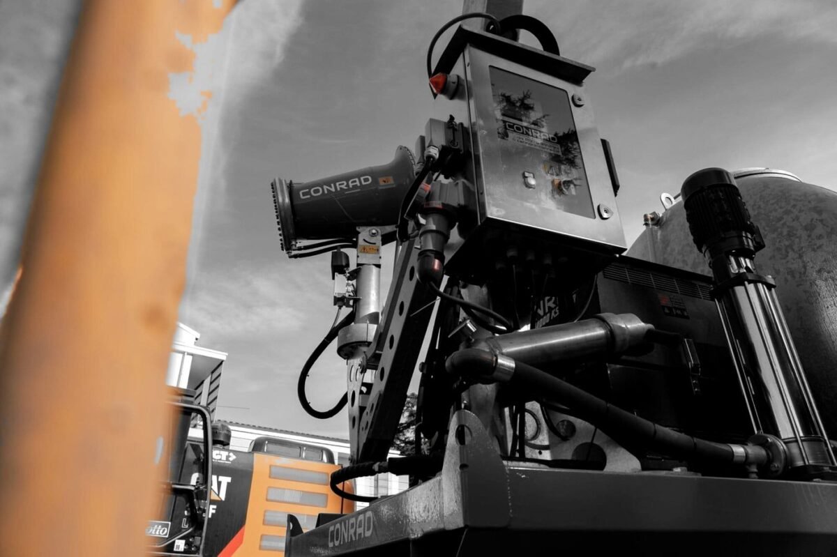 Conrad 01 Cannons – Demolition of the Binotto NLB4053