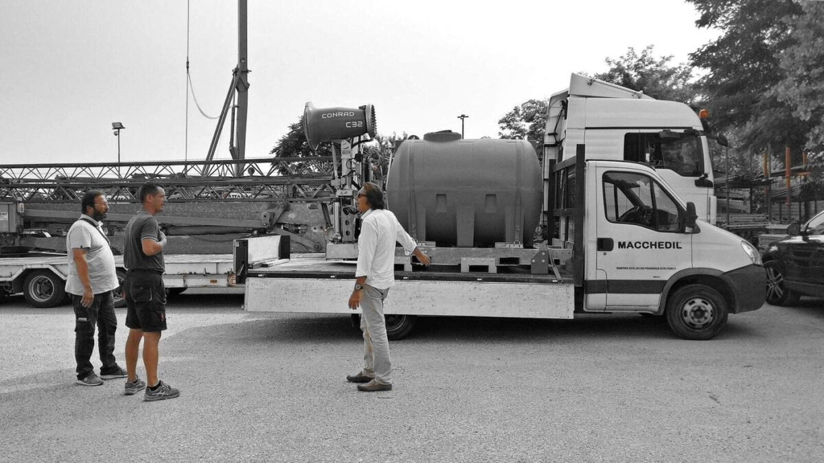 Cannoni Conrad, C32 CIESSE cannon