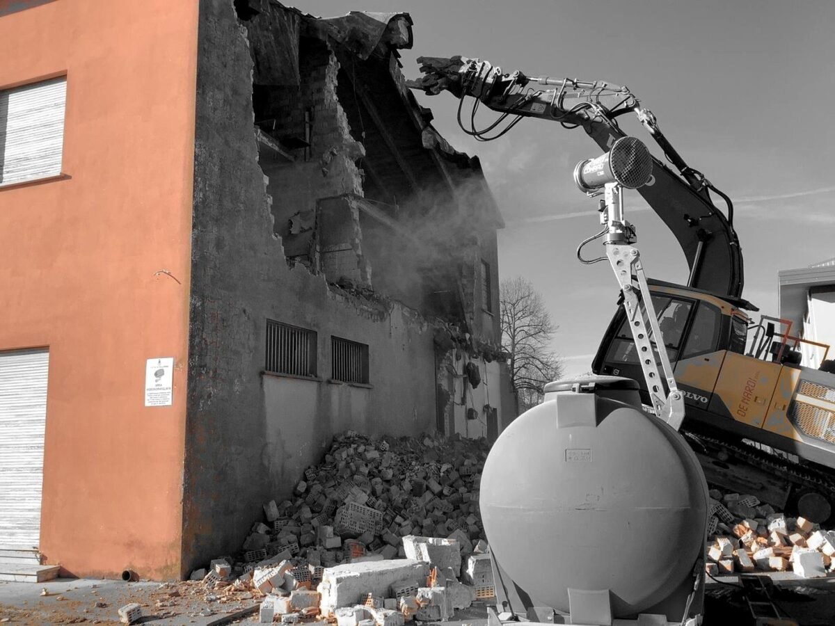 Demolition in the Circular Economy