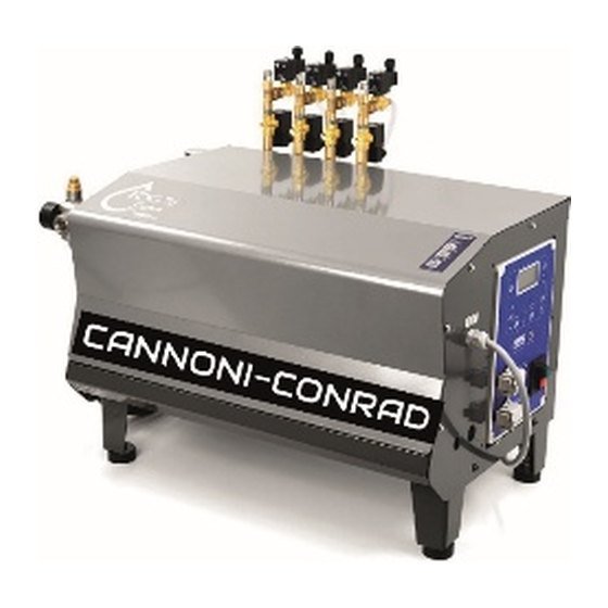 Hochdruck-Pumpenmodul von Cannoni Conrad für Sprühnebelanlagen