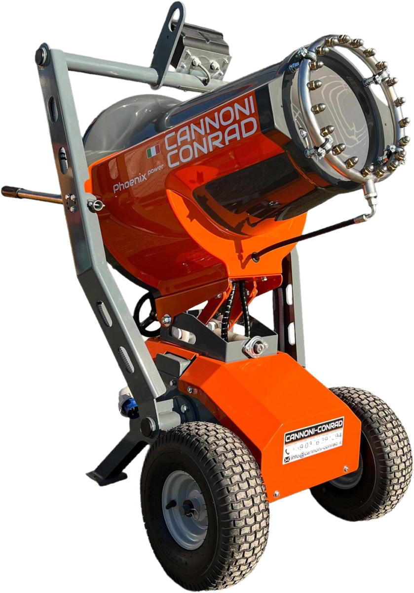 Conrad Phoenix Power scontornato